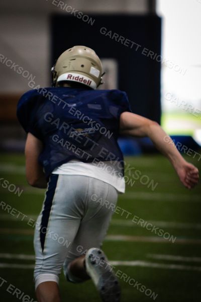 Detroit Country Day JV Football — Practice, football photo 12