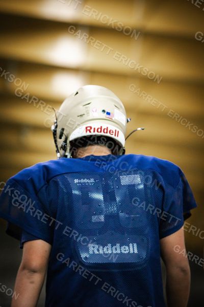 Detroit Country Day JV Football — Practice, football photo 13