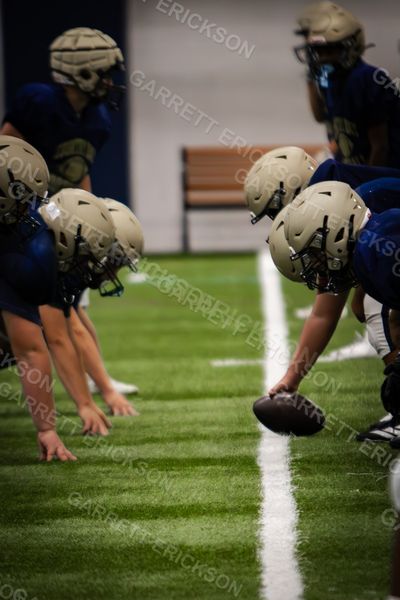 Detroit Country Day JV Football — Practice, football photo 15