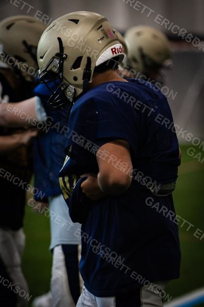Detroit Country Day JV Football — Practice, football photo 17