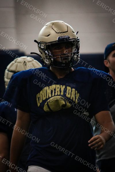 Detroit Country Day JV Football — Practice, football photo 18