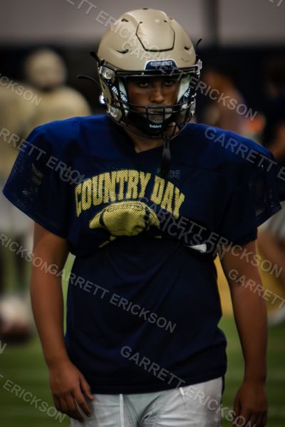 Detroit Country Day JV Football — Practice, football photo 19