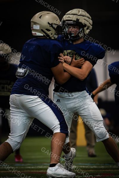 Detroit Country Day JV Football — Practice, football photo 20