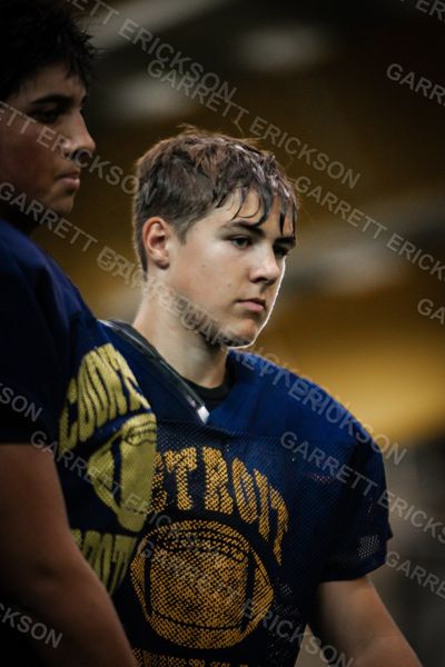 Detroit Country Day JV Football — Practice, football photo 23