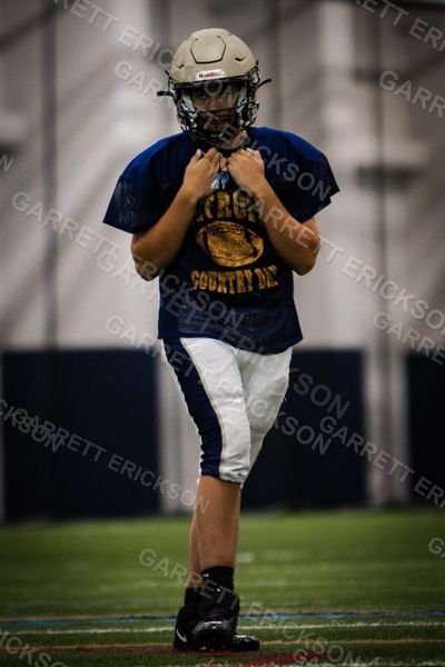 Detroit Country Day JV Football — Practice, football photo 24