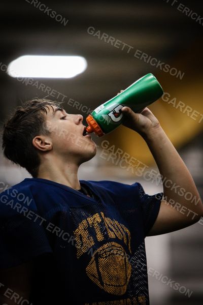 Detroit Country Day JV Football — Practice, football photo 25