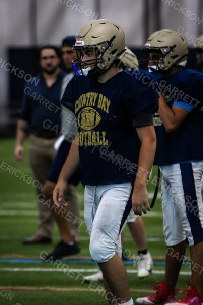 Detroit Country Day JV Football — Practice, football photo 26