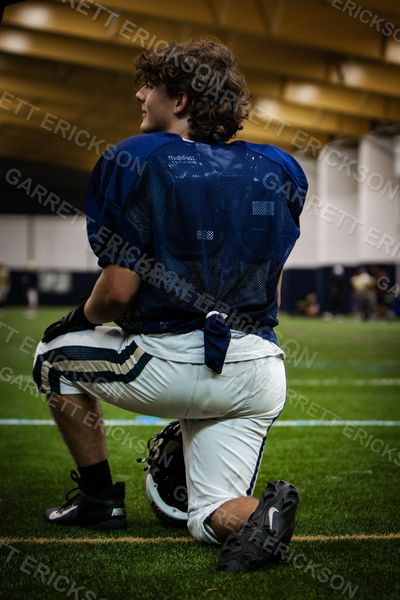 Detroit Country Day JV Football — Practice, football photo 32