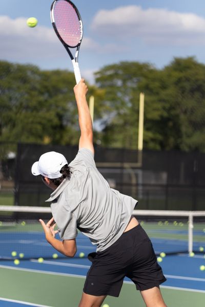 Seaholm Boys Varsity Tennis — Senior Team, tennis photo 3