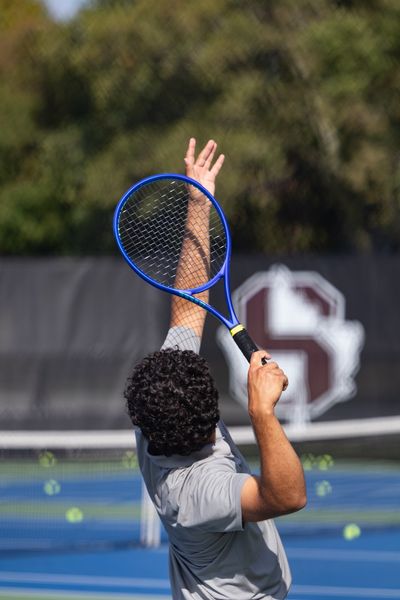 Seaholm Boys Varsity Tennis — Senior Team, tennis photo 4