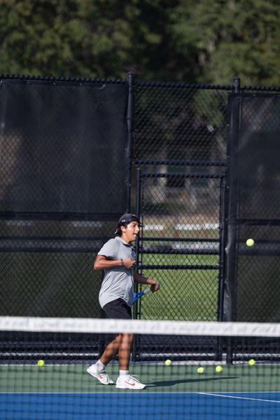 Seaholm Boys Varsity Tennis — Senior Team, tennis photo 5