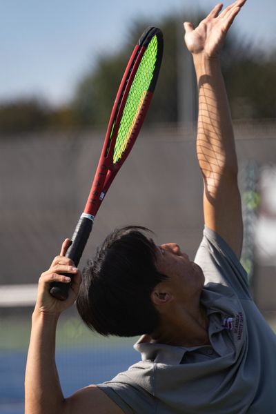 Seaholm Boys Varsity Tennis — Senior Team, tennis photo 6