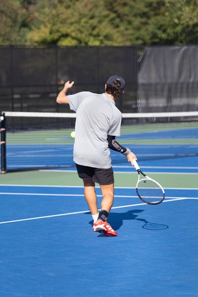 Seaholm Boys Varsity Tennis — Senior Team, tennis photo 9