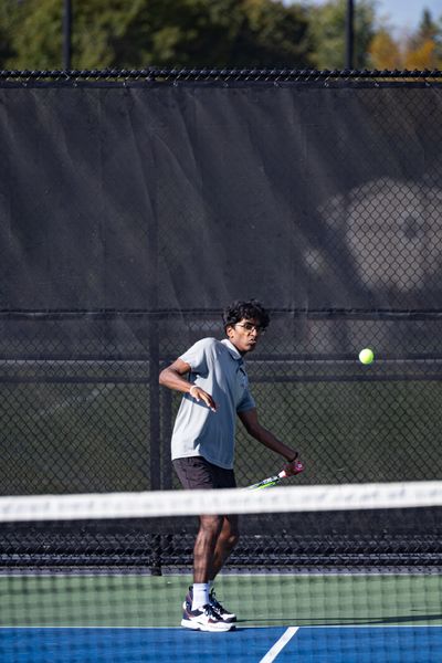 Seaholm Boys Varsity Tennis — Senior Team, tennis photo 10