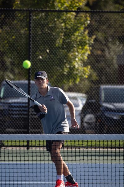 Seaholm Boys Varsity Tennis — Senior Team, tennis photo 12