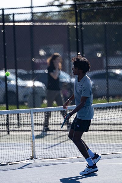 Seaholm Boys Varsity Tennis — Senior Team, tennis photo 13