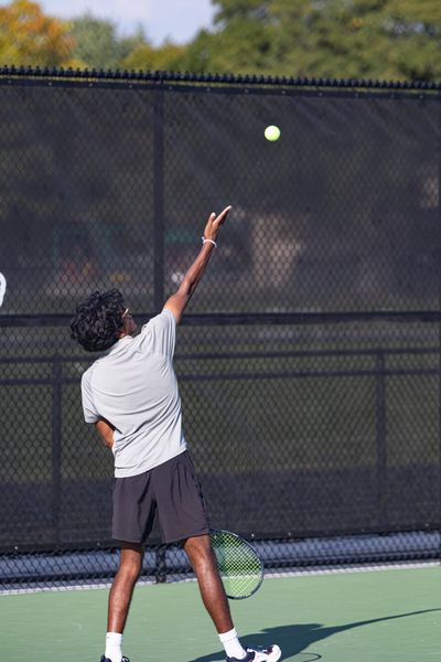 Seaholm Boys Varsity Tennis — Senior Team, tennis photo 14