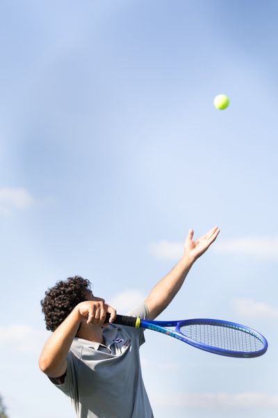 Seaholm Boys Varsity Tennis — Senior Team, tennis photo 15