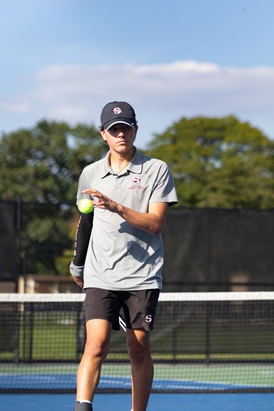 Seaholm Boys Varsity Tennis — Senior Team, tennis photo 16