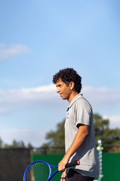 Seaholm Boys Varsity Tennis — Senior Team, tennis photo 17
