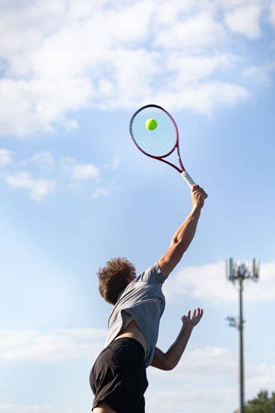 Tennis photo from Seaholm Boys Varsity Tennis — Senior Team, Michigan