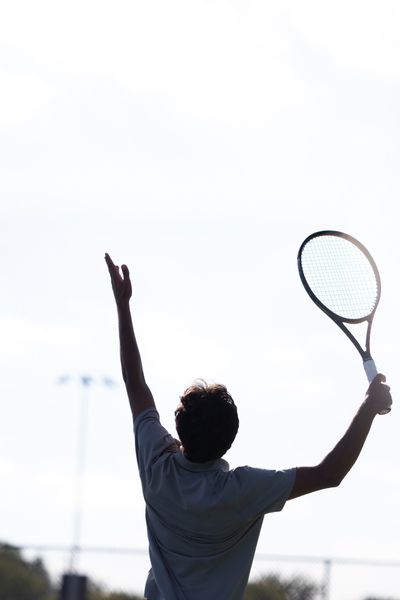 Seaholm Boys Varsity Tennis — Senior Team, tennis photo 21