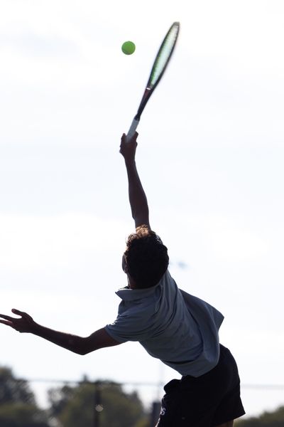 Seaholm Boys Varsity Tennis — Senior Team, tennis photo 22