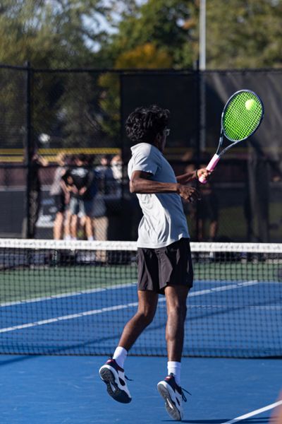 Seaholm Boys Varsity Tennis — Senior Team, tennis photo 23