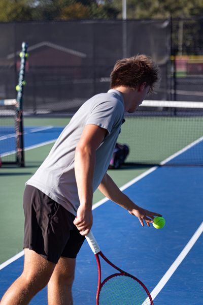 Seaholm Boys Varsity Tennis — Senior Team, tennis photo 26