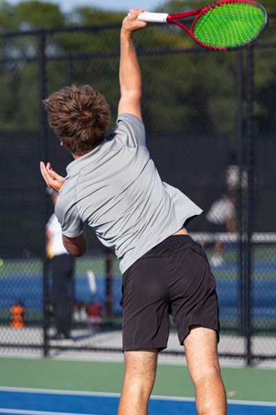 Seaholm Boys Varsity Tennis — Senior Team, tennis photo 27