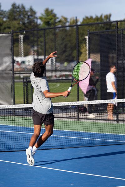 Seaholm Boys Varsity Tennis — Senior Team, tennis photo 28