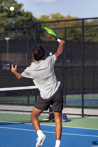 Seaholm Boys Varsity Tennis — Senior Team, tennis photo 29