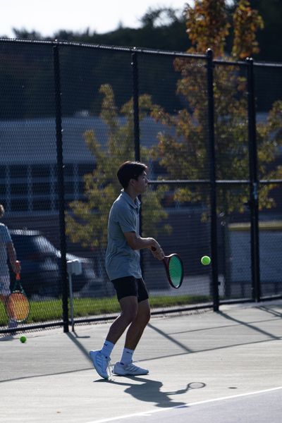 Seaholm Boys Varsity Tennis — Senior Team, tennis photo 32