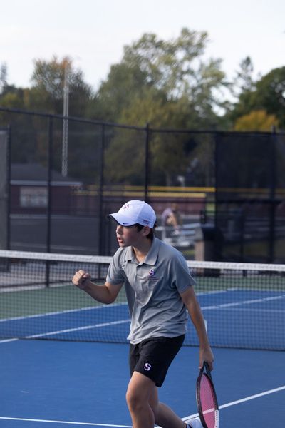 Seaholm Boys Varsity Tennis — Senior Team, tennis photo 33