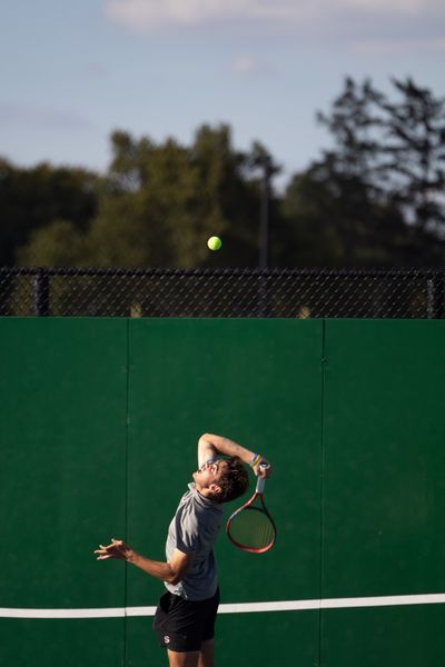 Seaholm Boys Varsity Tennis — Senior Team, tennis photo 34