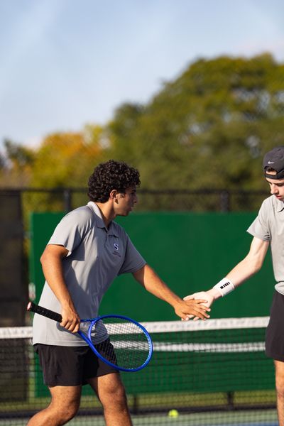 Seaholm Boys Varsity Tennis — Senior Team, tennis photo 36