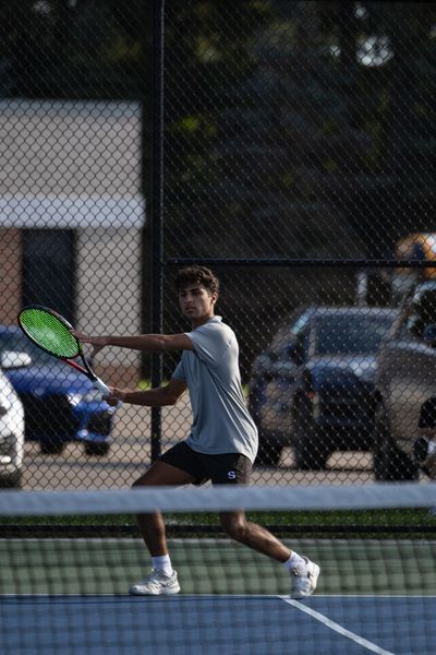 Seaholm Boys Varsity Tennis — Senior Team, tennis photo 37