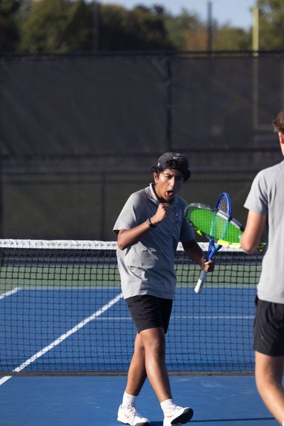 Seaholm Boys Varsity Tennis — Senior Team, tennis photo 38
