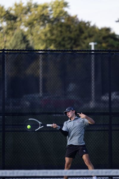 Seaholm Boys Varsity Tennis — Senior Team, tennis photo 41