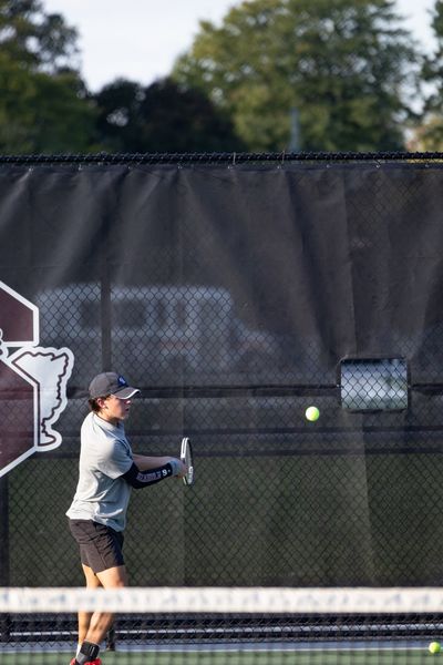 Seaholm Boys Varsity Tennis — Senior Team, tennis photo 43