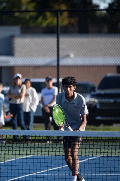 Seaholm Boys Varsity Tennis — Senior Team, tennis photo 44
