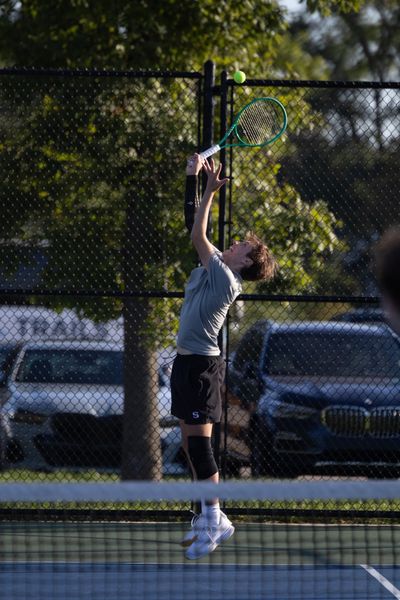 Seaholm Boys Varsity Tennis — Senior Team, tennis photo 46