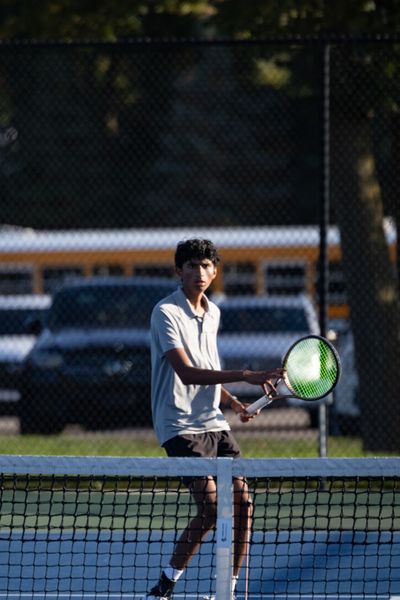 Seaholm Boys Varsity Tennis — Senior Team, tennis photo 47