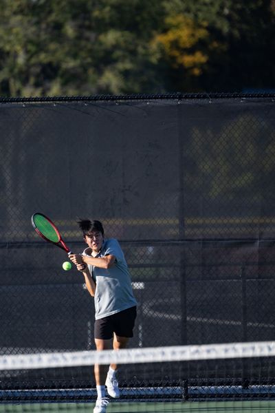 Seaholm Boys Varsity Tennis — Senior Team, tennis photo 48