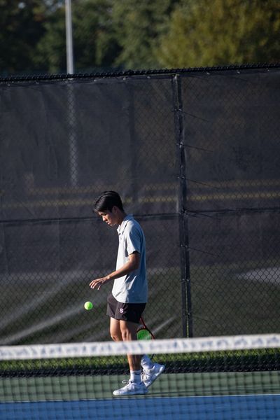 Seaholm Boys Varsity Tennis — Senior Team, tennis photo 49