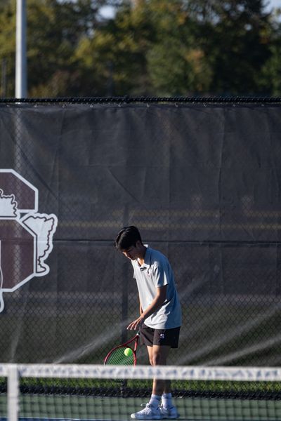 Seaholm Boys Varsity Tennis — Senior Team, tennis photo 50