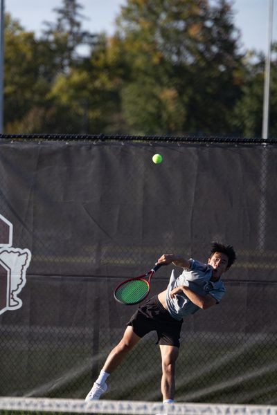 Seaholm Boys Varsity Tennis — Senior Team, tennis photo 52