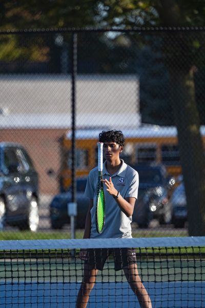 Seaholm Boys Varsity Tennis — Senior Team, tennis photo 59