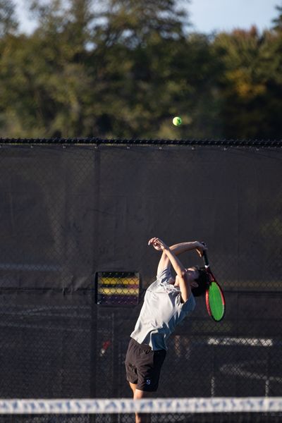 Seaholm Boys Varsity Tennis — Senior Team, tennis photo 64
