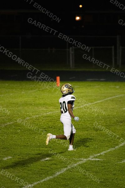 Detroit Country Day Varsity Football vs Redford, football photo 2